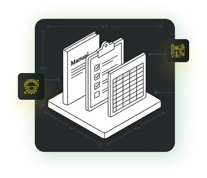 Screenshot do template do Kit PGR